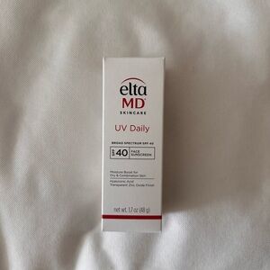 EltaMD UV Daily Broad‑Spectrum SPF 40 – Untinted - Brand New in Box